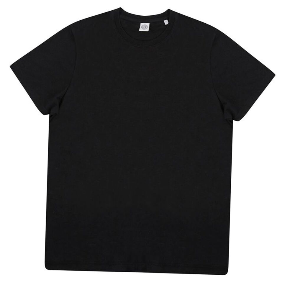 Skinni Fit Unisex Adult Generation Sustainable T-Shirt / Black